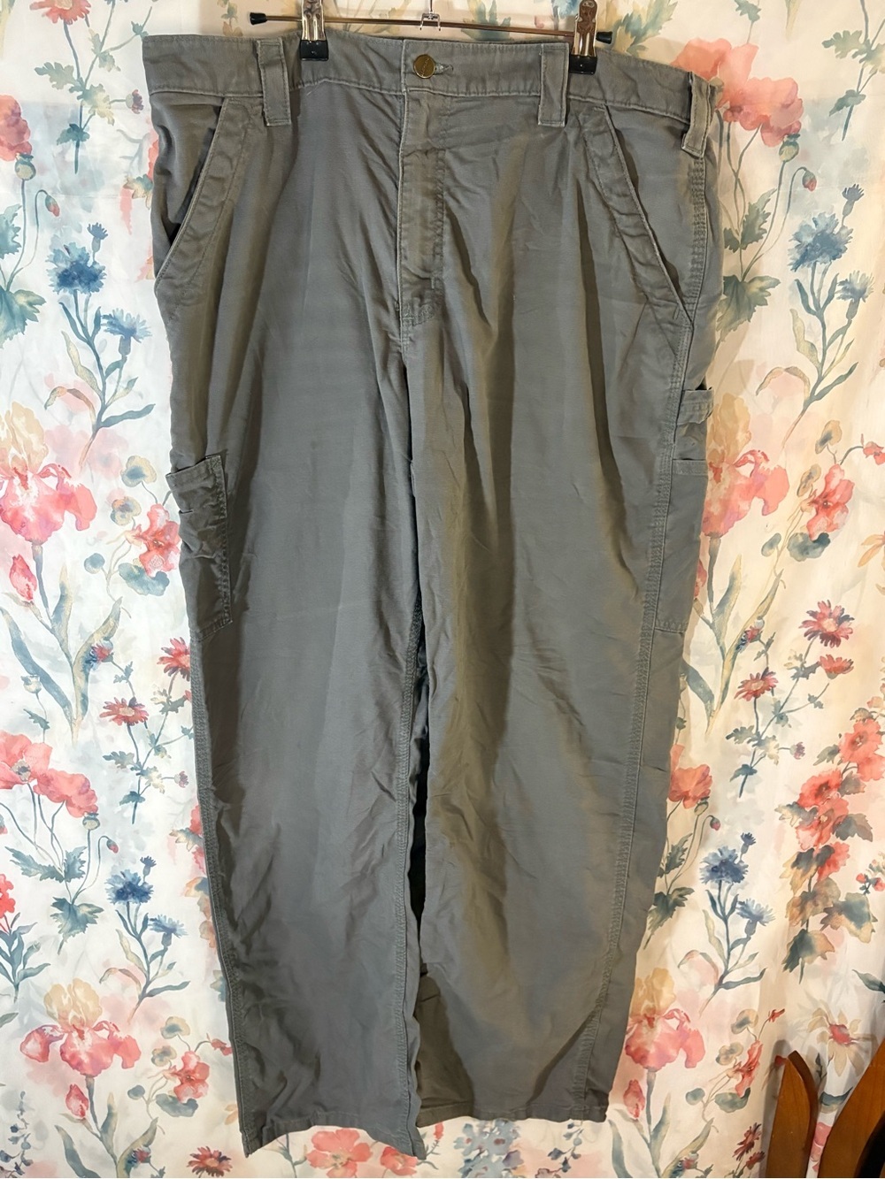 Carhartt Men's Cargo Pants Gray